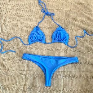 Luli Fama 2 piece triangle top bikini Medium